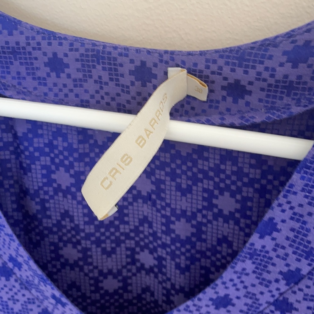 Patterned Mini Dress - Picture 4 of 6